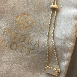 Kendra Scott Phillipa Bracelet Iridescent Drusy